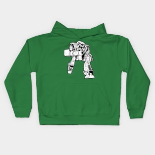 Tau OmniMech Kids Hoodie